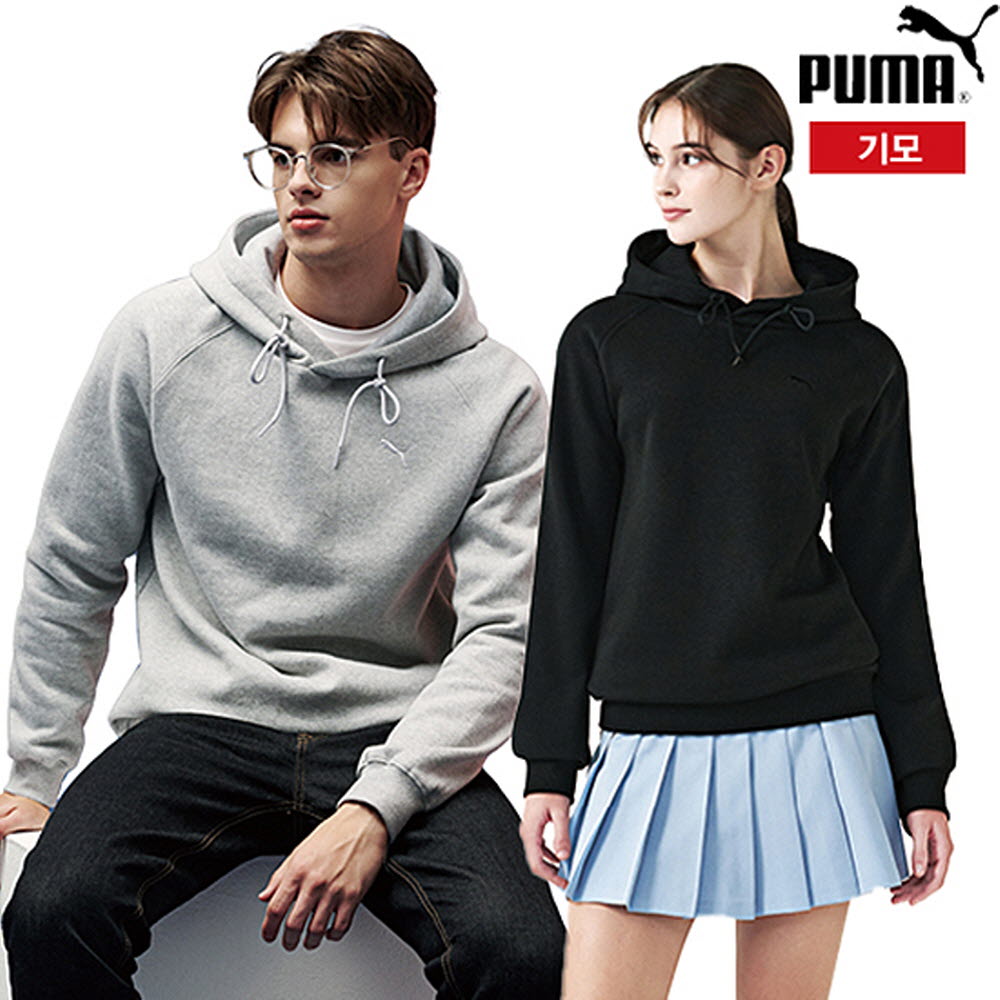 [푸마] 기모 후드티셔츠 PU5450