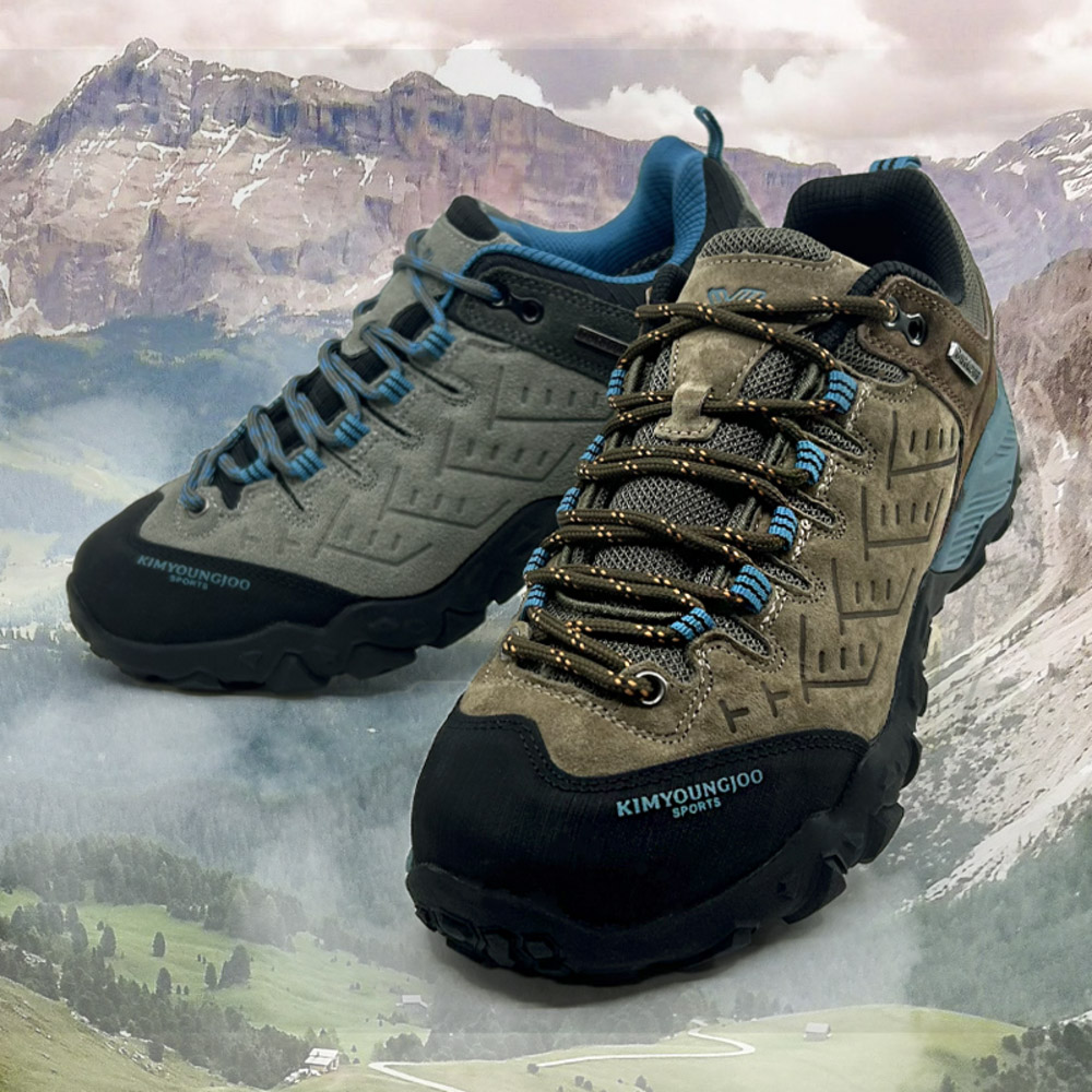 김영주 폴리곤 쉴드 트레킹화 KYJ-7033