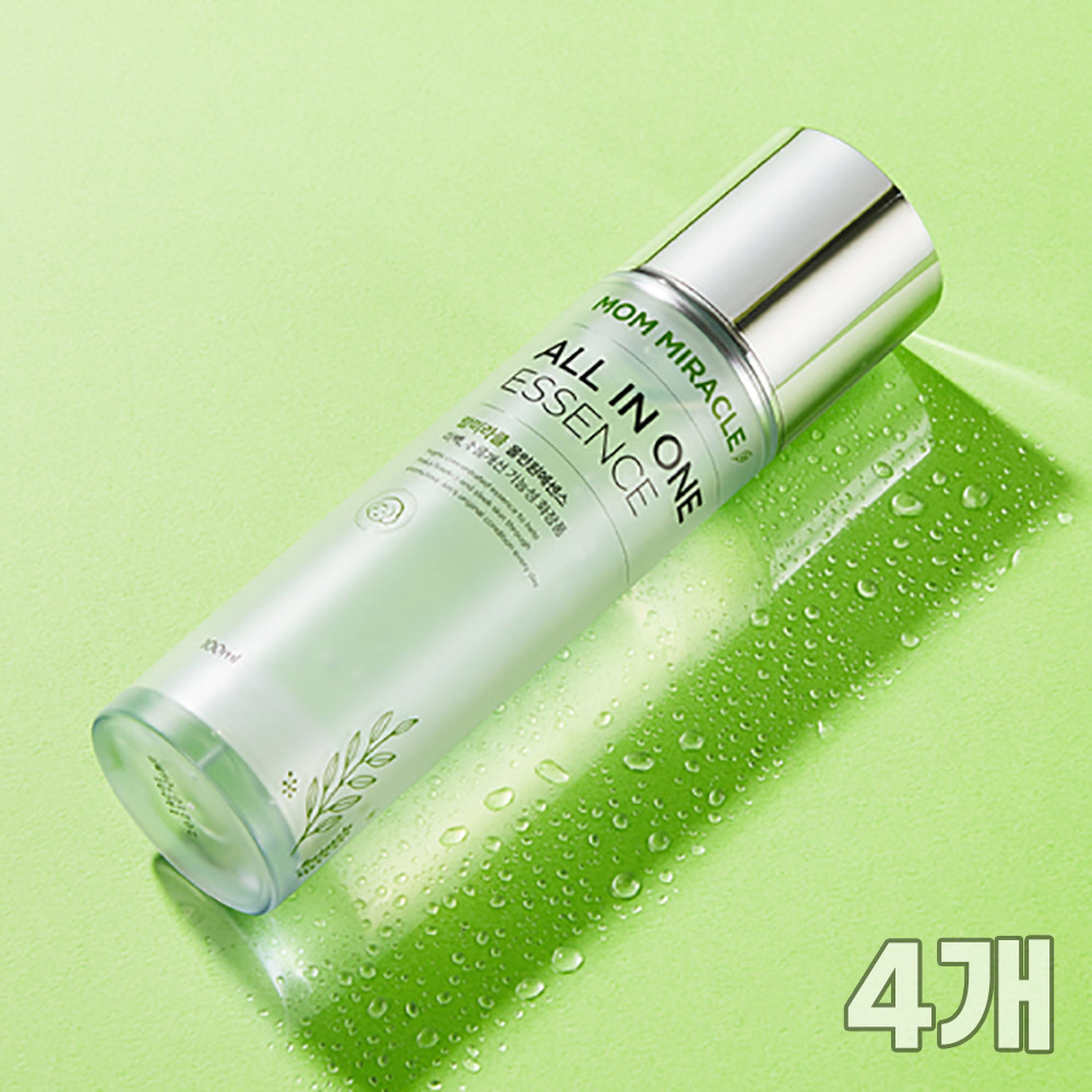 맘미라클 펩타이드 에센스 모공 앰플 120ml 4개