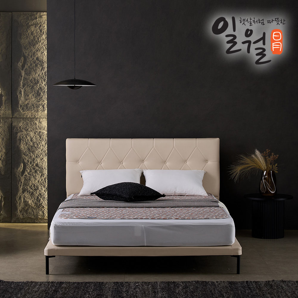 일월 먼지 없는 뉴 알러크린 매트 온열매트더블 + 동전통증파스 90p