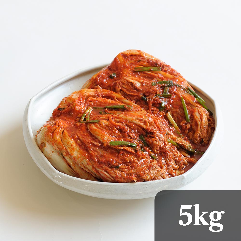 유정임 전라도 포기김치 5kg