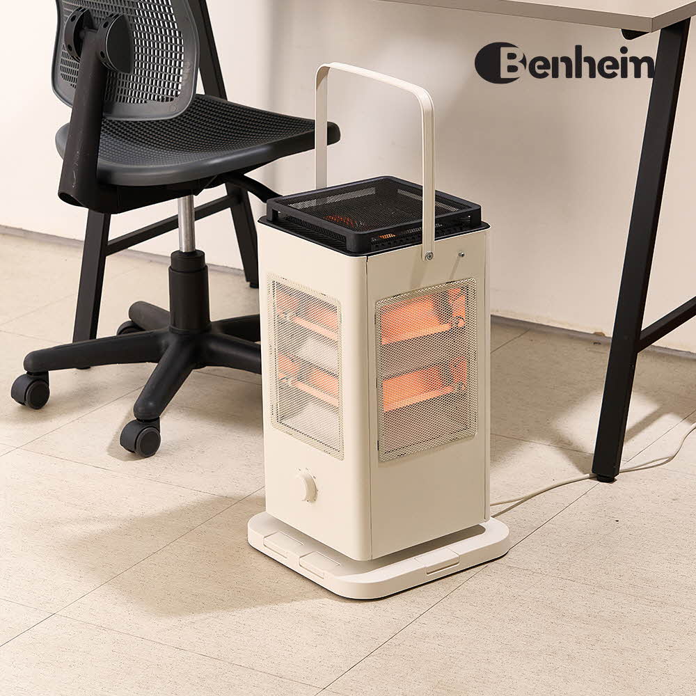 벤하임 오방향 전기히터 BS-2000-EHA