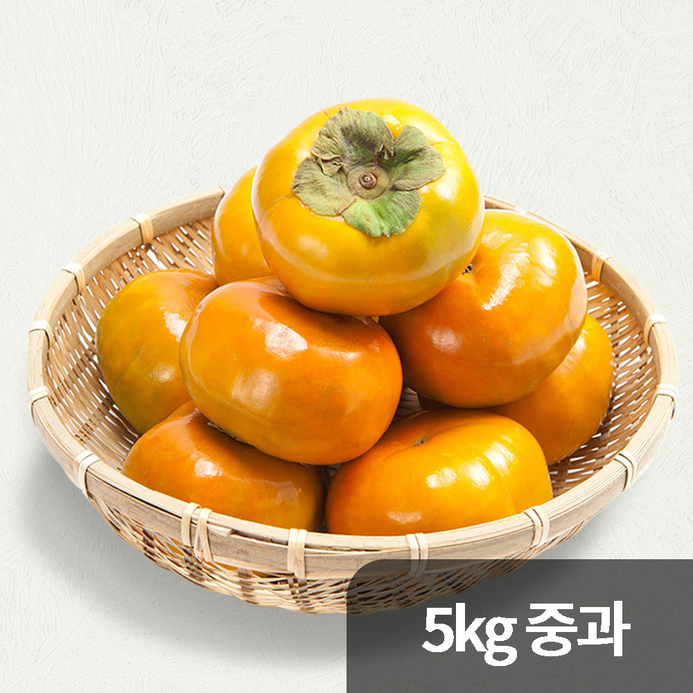 달옥농산 단감 5kg 중과 (30~34과)