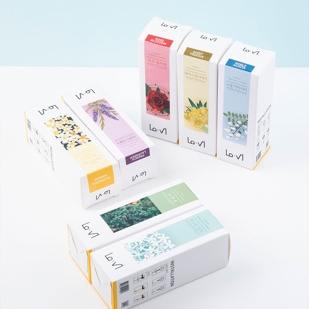 라비 비타민 샤워필터 향 21종 (30~60일 사용 약7,200L)