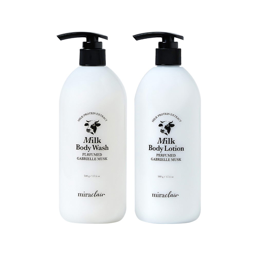 미라클레어 밀크 바디세트 퍼퓸드 가브리엘 머스크