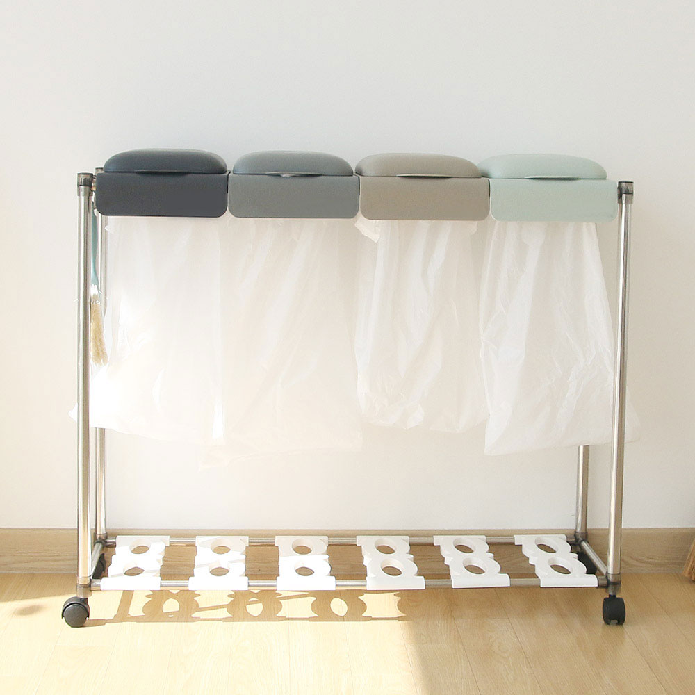 디베르소 누보 분리수거대 4구