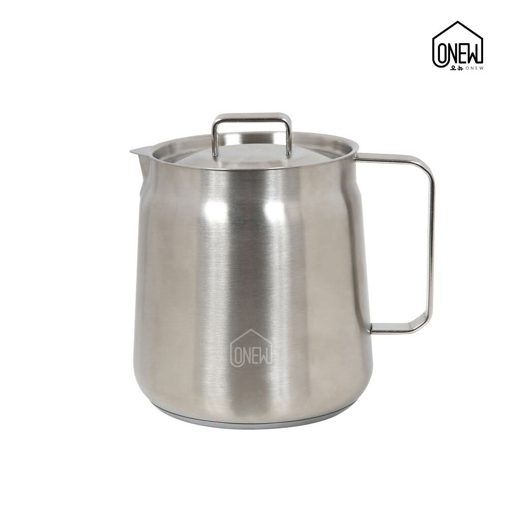 오뉴 ONEW IH 304 올스텐 다용도 캠핑 케틀팟 2L (거름망포함) NW-2506002