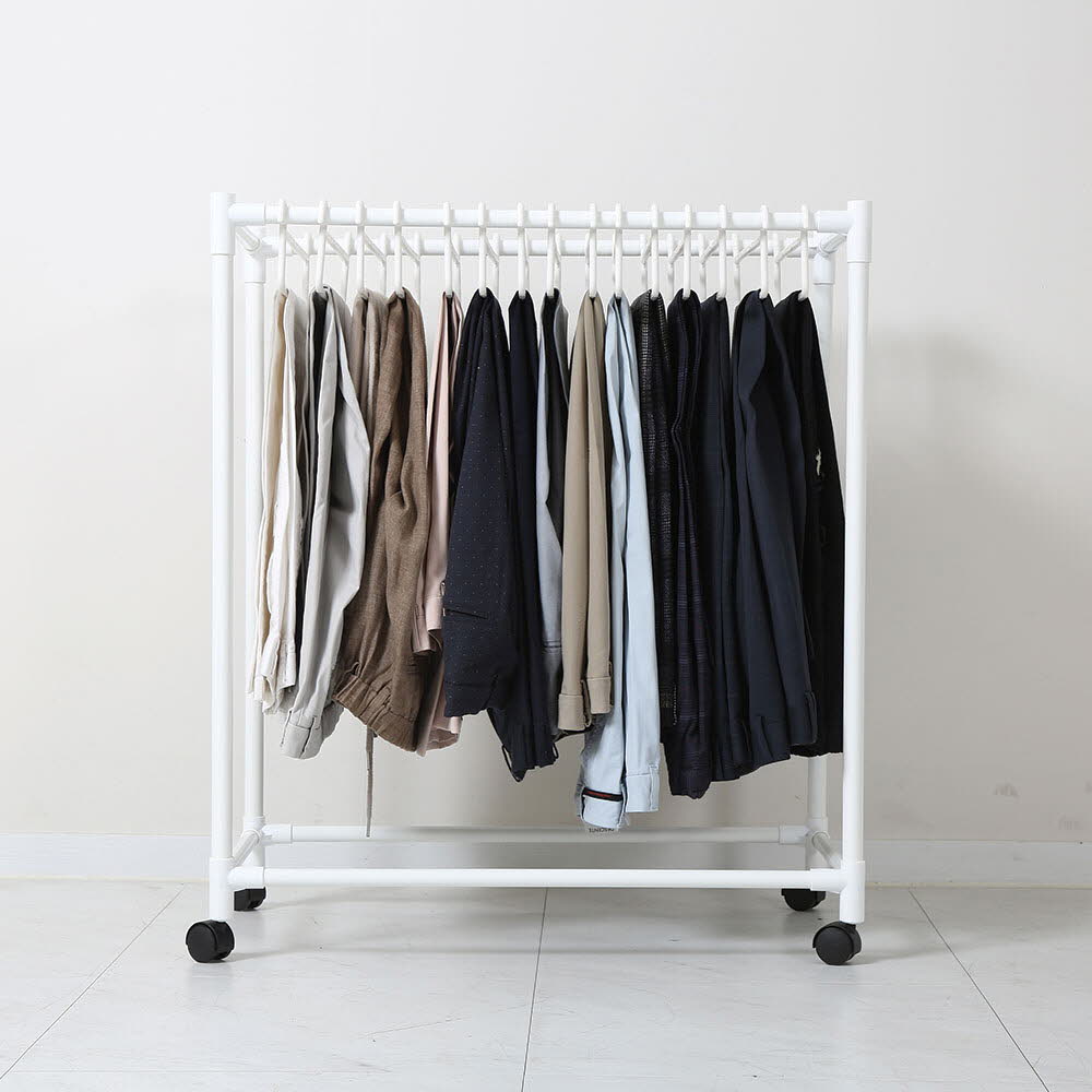 오뉴 ONEW DIY 시스템 바지행거 (바지걸이 15P 포함)