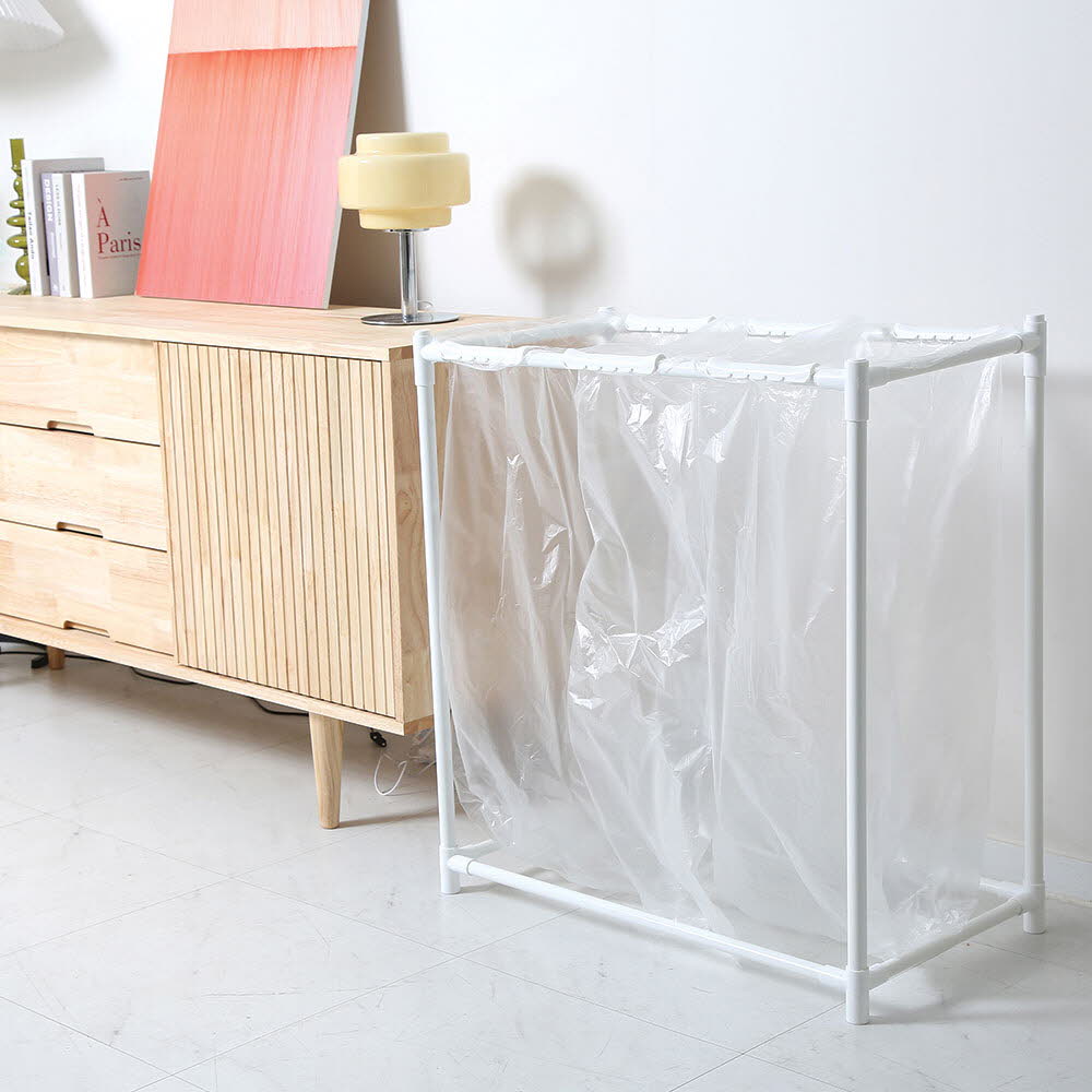 오뉴 ONEW DIY 시스템 클립 분리수거함(전용봉투 100매 포함)