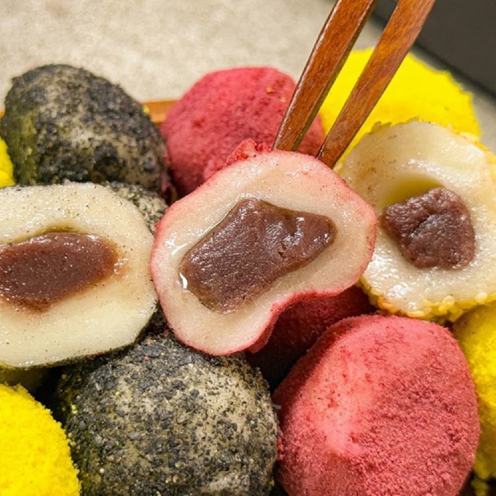 [맛있는집밥] 달콤한 오색경단 3kg