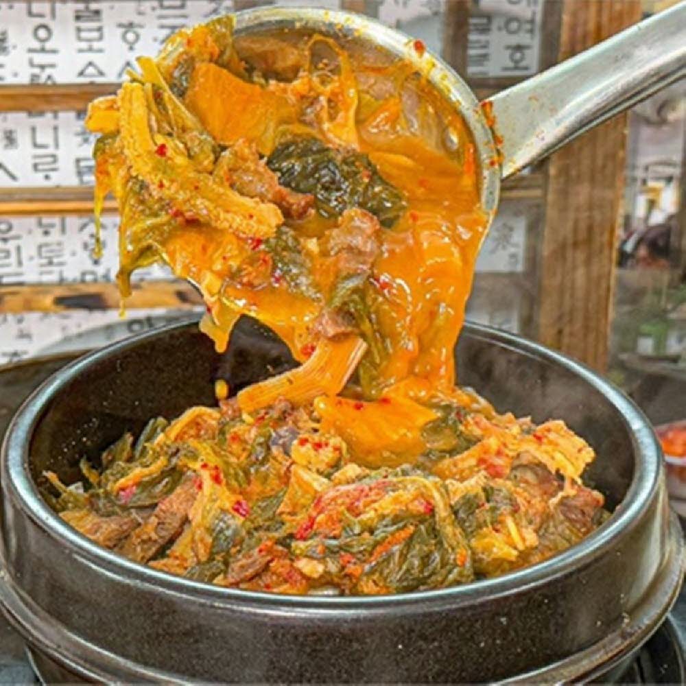 [맛있는집밥] 고기 듬뿍 우거지 양평해장국 1.5kg (500g*3)