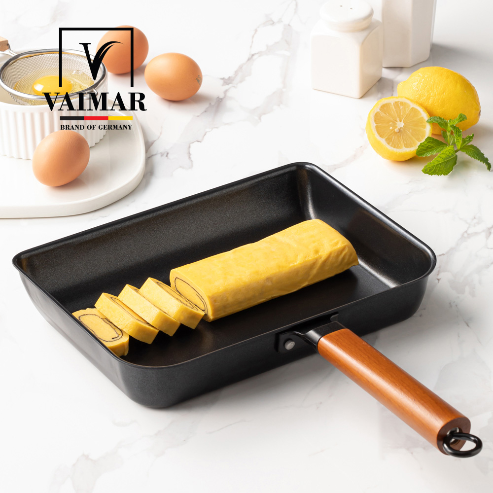 [바이마르] 블랙빈 스텐 직사각 후라이팬 (29 프라이팬)