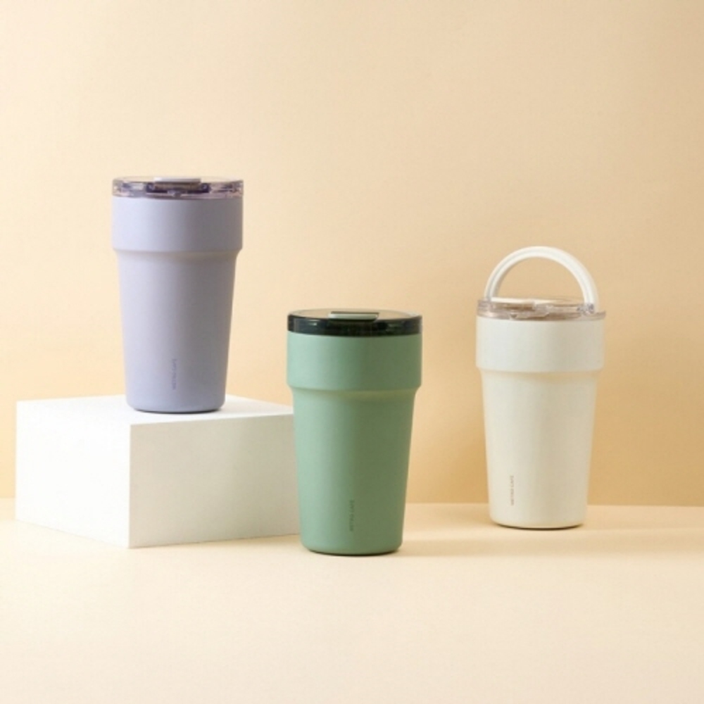 락앤락 메트로카페 탑핸들 세라믹 텀블러 710ml 3컬러 택1