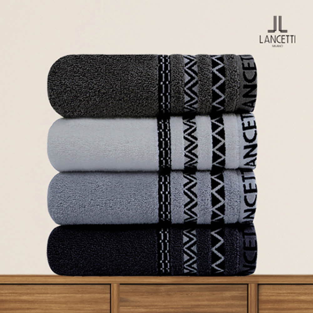 란체티 블랙에디션 세면타올 4종 택1