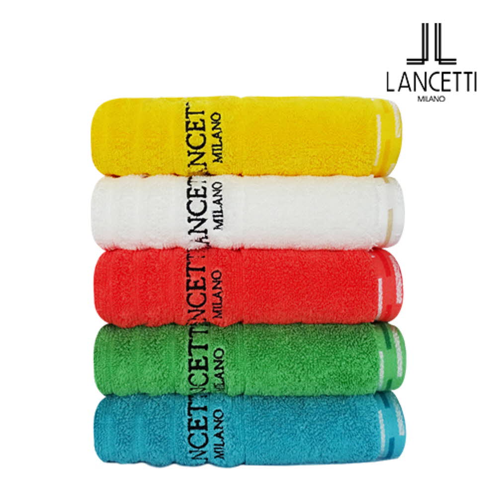 란체티 비비드 세면타올 5종 택1