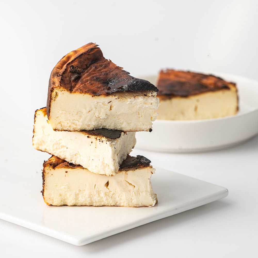 스페니쉬 바스크 크림 치즈케익