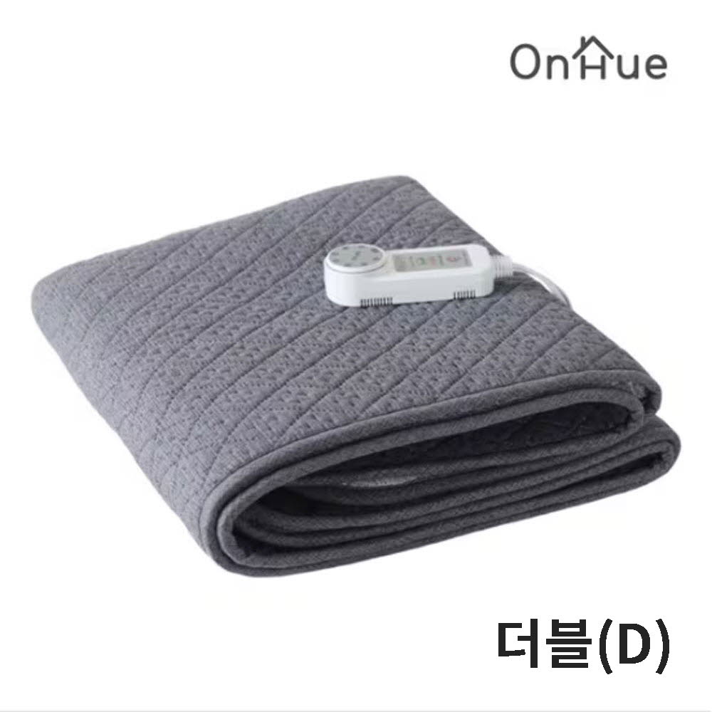 한일의료기 온휴 워셔블 카본 전기매트 더블 OHB-160D