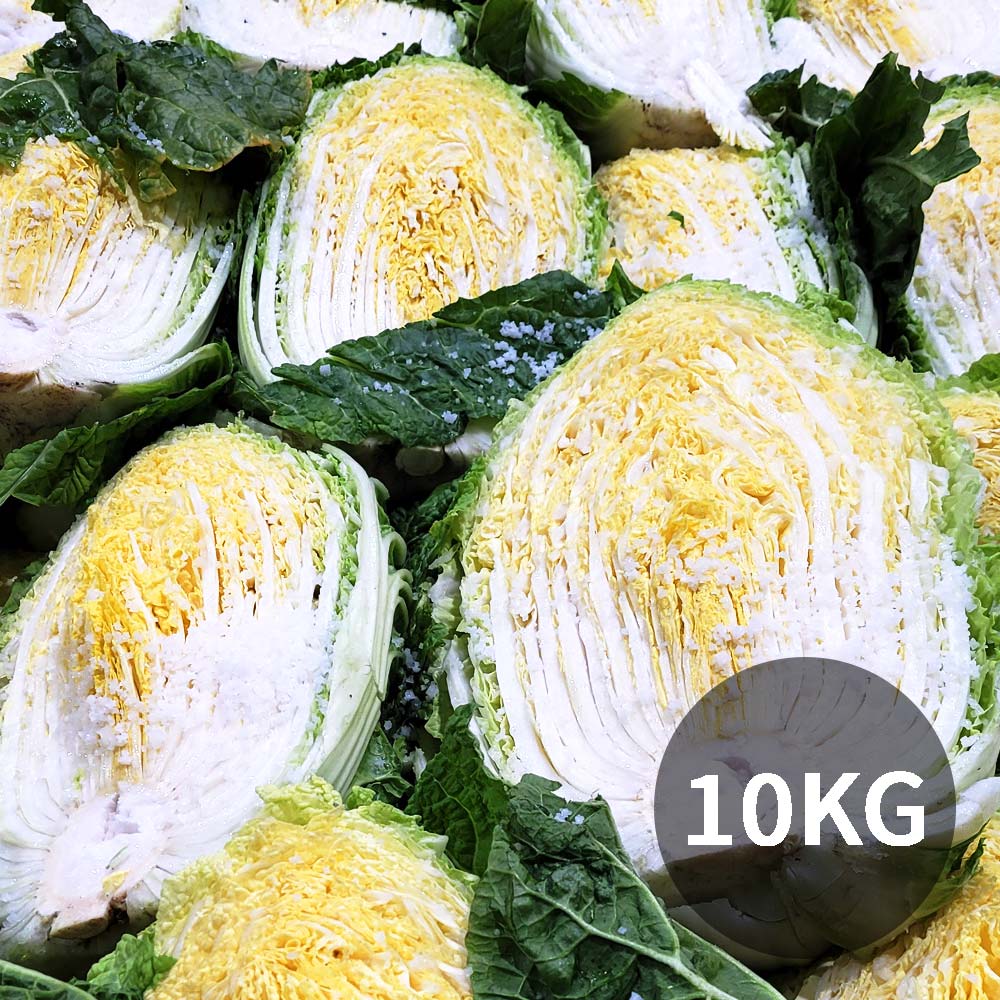HACCP 강원도 청정 절임배추 10KG (3~6포기)