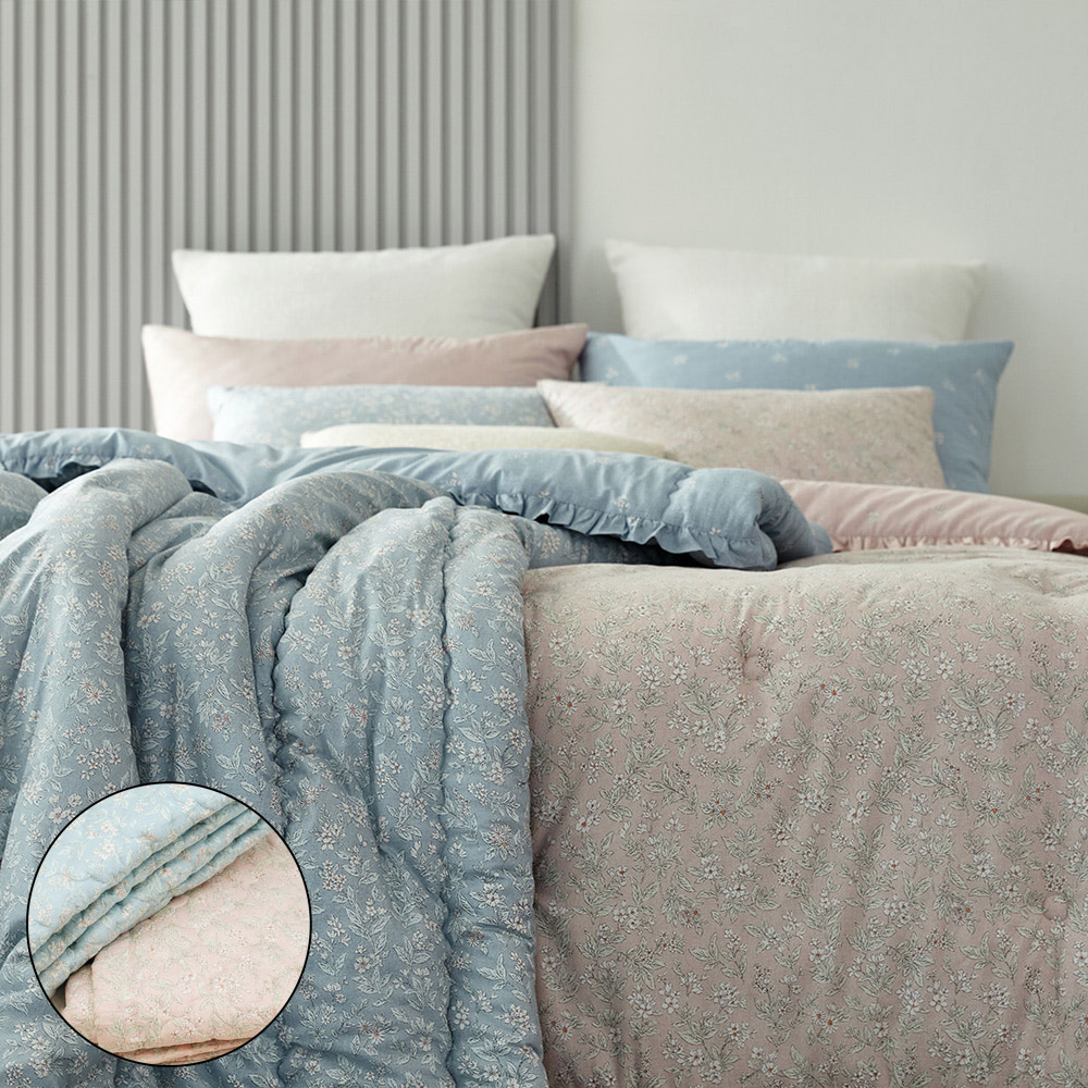 [이브자리] G제뉴어리 차렵이불S + 패드SS 1P