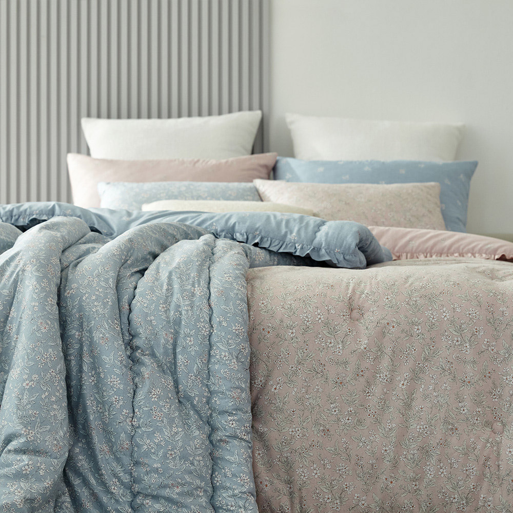 [이브자리] G제뉴어리 차렵이불Q