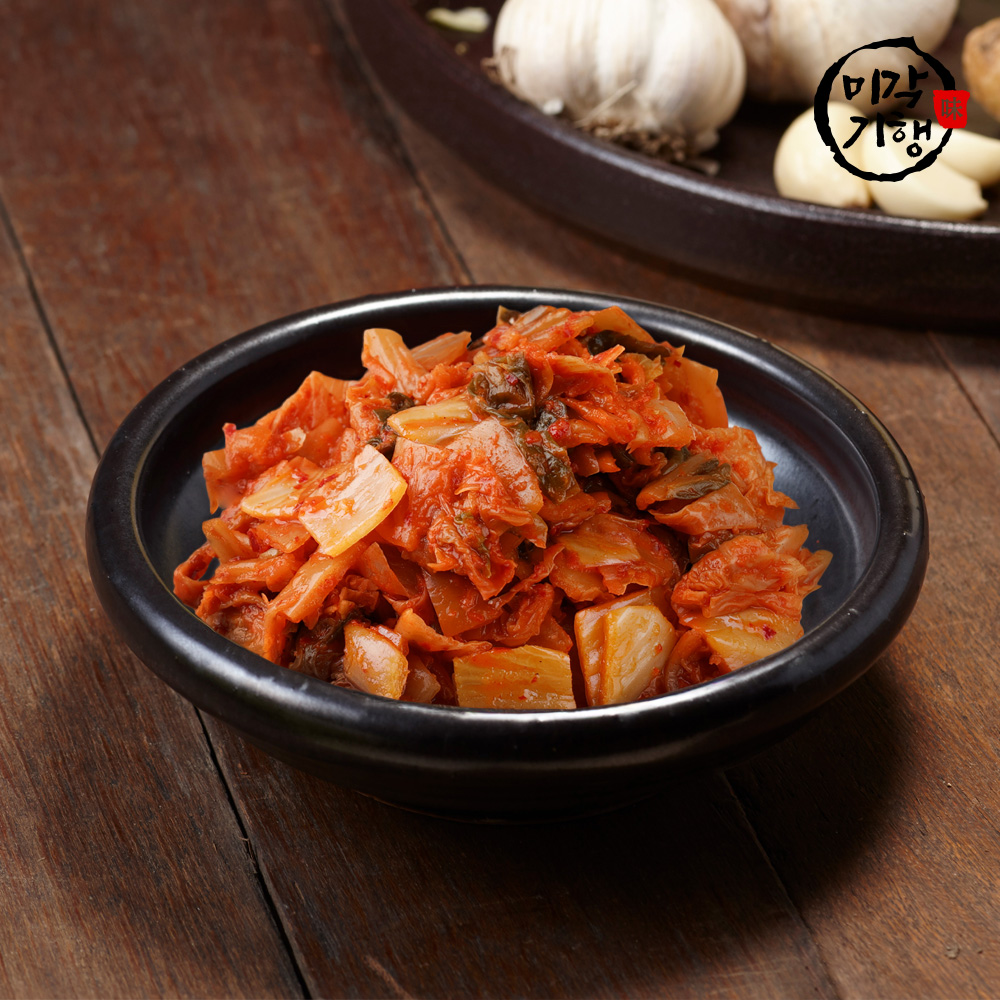 미각기행 오름 HACCP 인증 맛있는 다진김치 10kg(아이스박스)