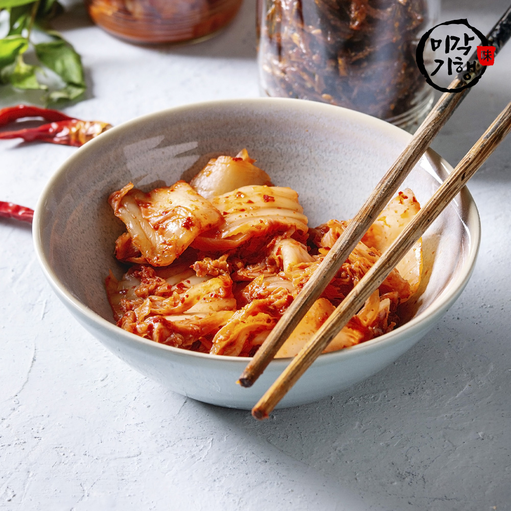 미각기행 오름 HACCP 인증 맛있는 맛김치 10kg(일반박스)