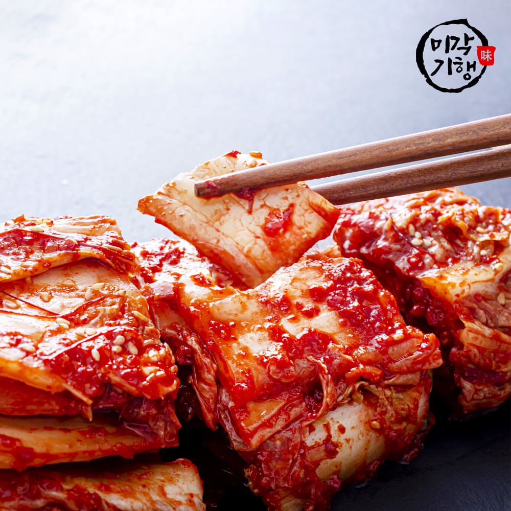 미각기행 오름 HACCP 인증 맛있는 맛김치 10kg(아이스박스)