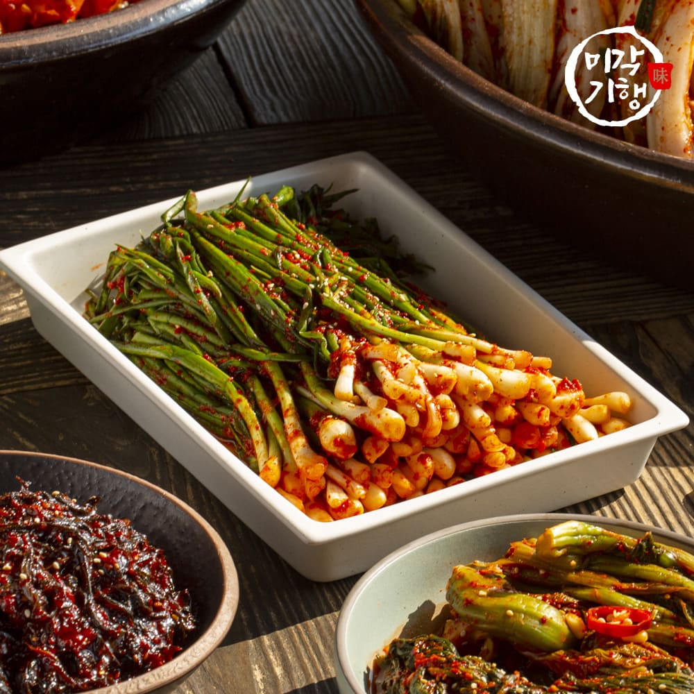 오름 HACCP 인증 맛있는 파김치 5kg(일반박스)