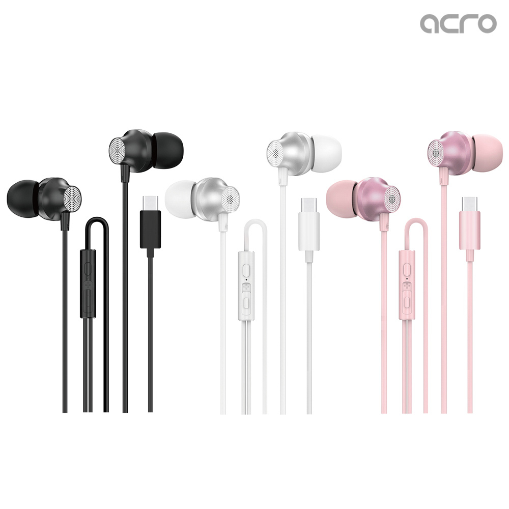 [아크로] NE03 오픈형 메탈 C타입 유선이어폰