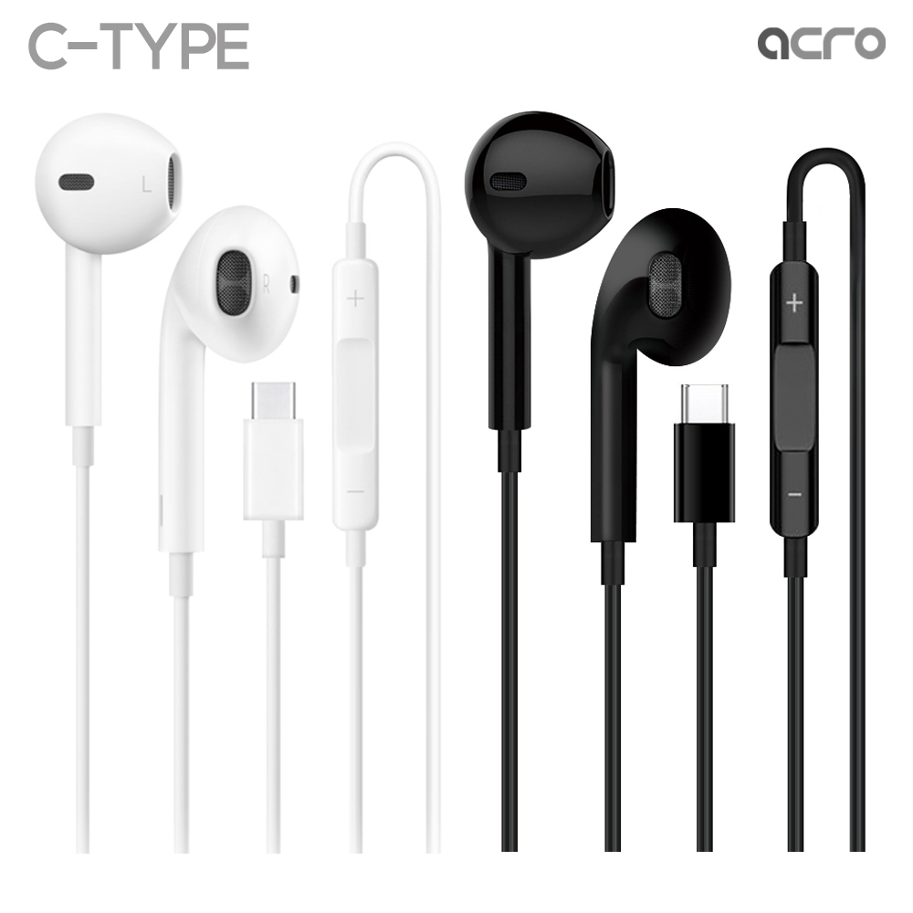[아크로] NE04 오픈형 C타입 유선이어폰