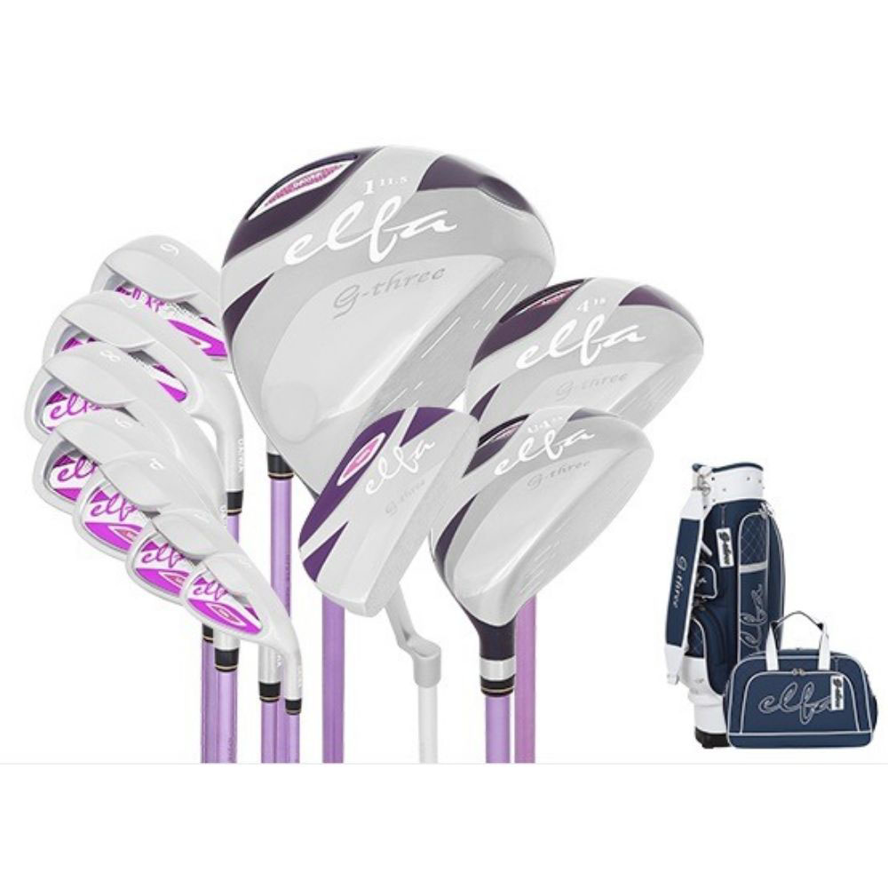 다이와 지쓰리 여자 골프채 엘파 23년형 네이비 풀세트