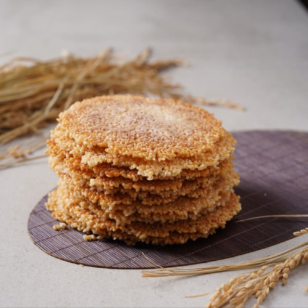 곡물이야기 가마솥 국내산 누룽지 450g 3봉