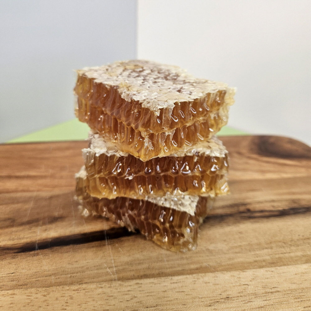 꿀남매 크런치벌집꿀 300g