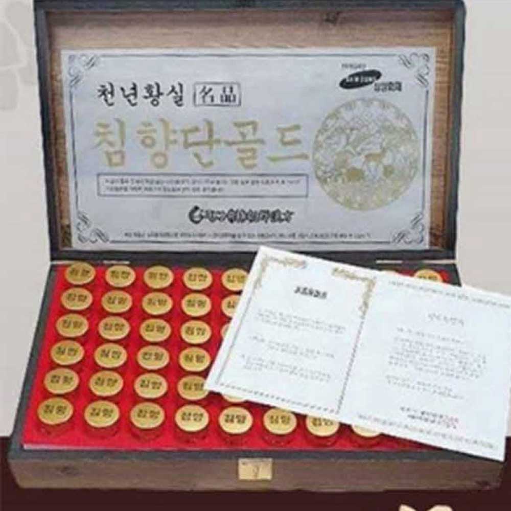 조선한방 천년황실 침향단골드 침향25% 4.2gx60환