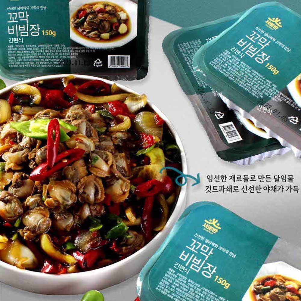 꼬막비빔장(선물세트) 150g*6팩