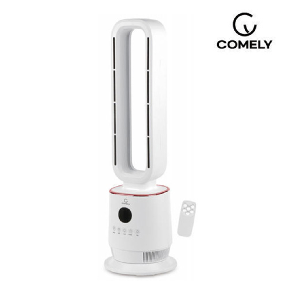 코멜리 날개없는 리모컨형 PTC 온풍기 CY-2000PTC