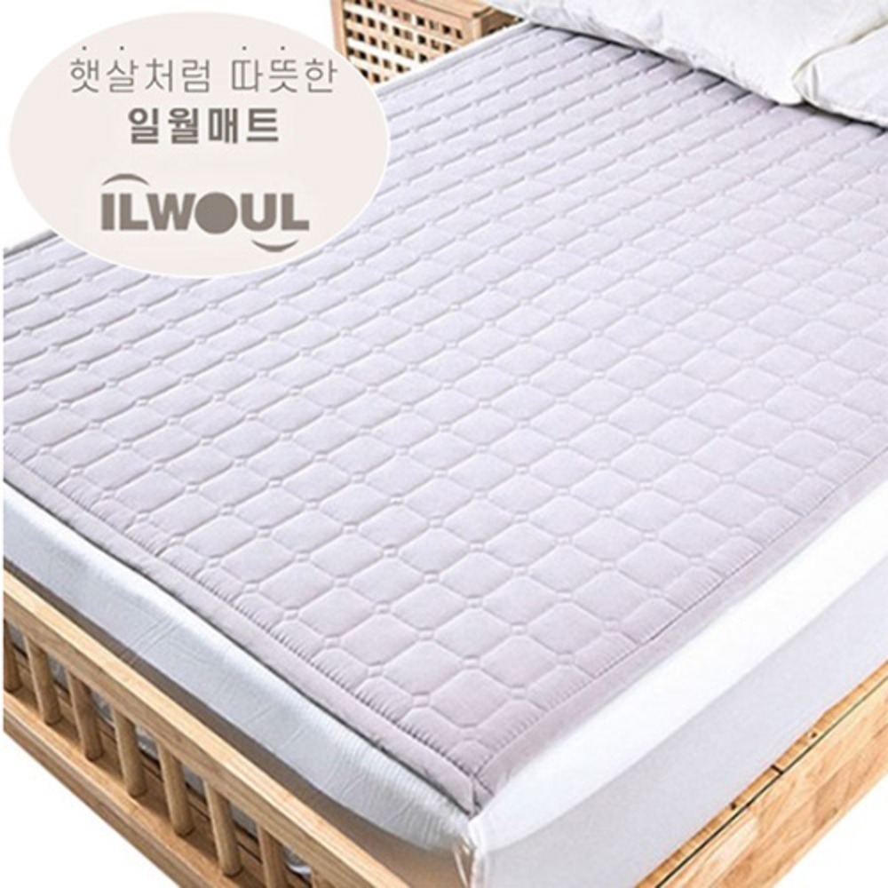 일월 리베하임 순면 카본매트 (더블) IW-KM40D (분리난방)