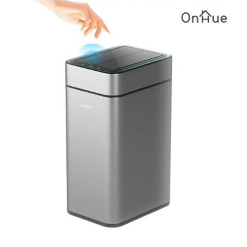온휴 최고급 스마트센스 20리터 자동개폐 네온 휴지통 20리터 OHTC-20S