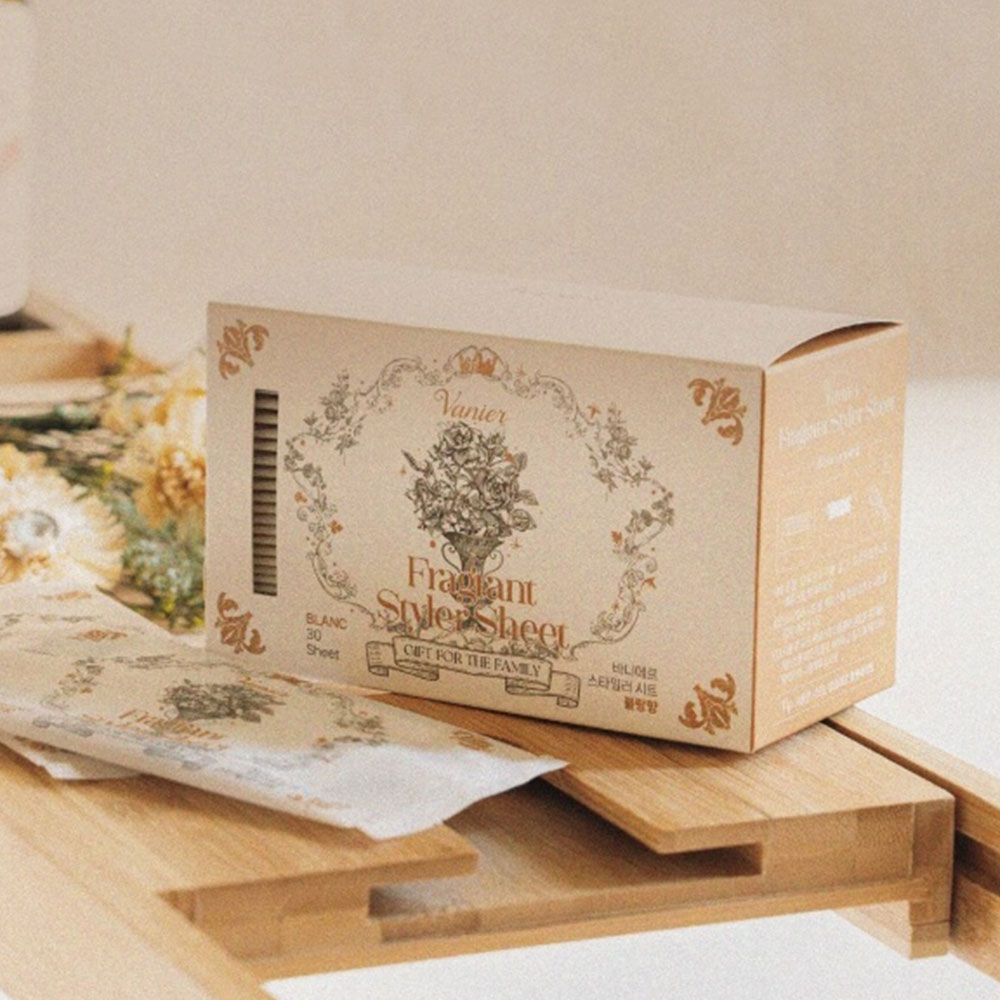 바니에르 의류관리기 향기시트 개별형 30매입 2종 택1