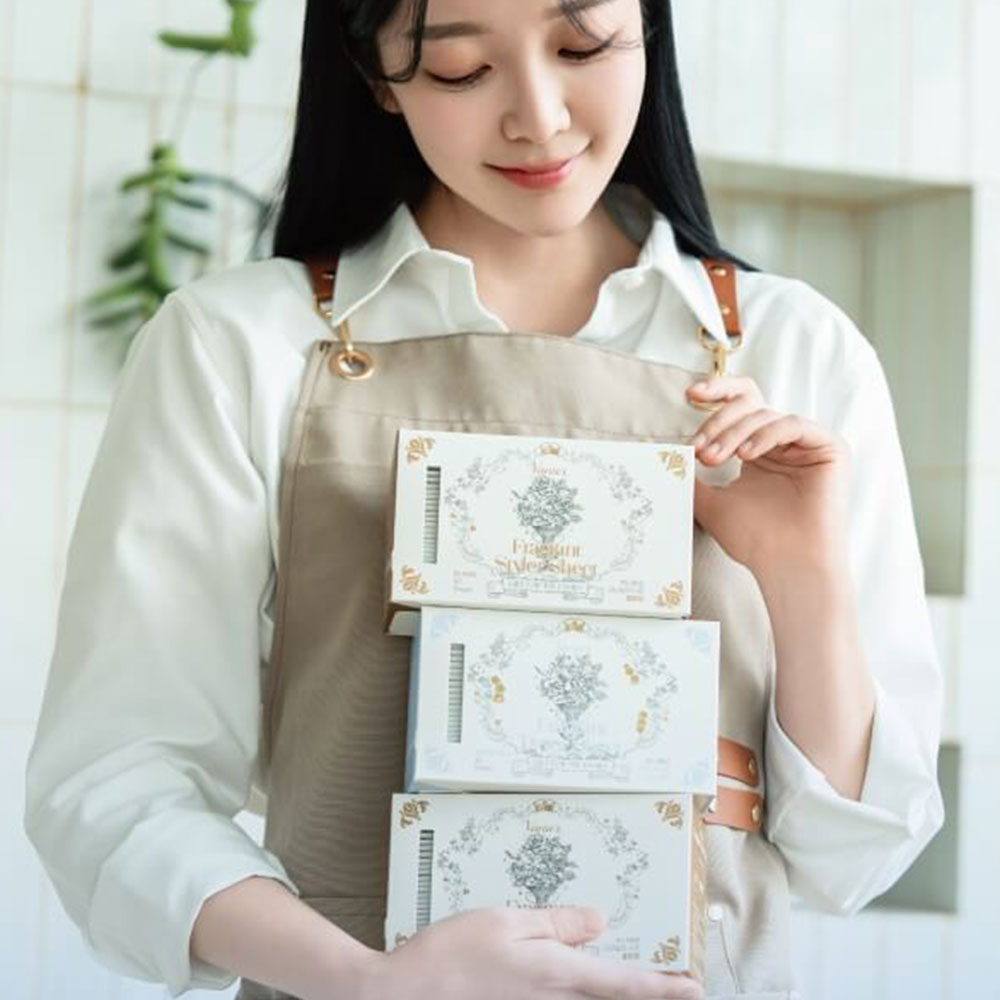 바니에르 고농축 비건 더마 건조기 향기시트 개별형 30매입 2종 택1