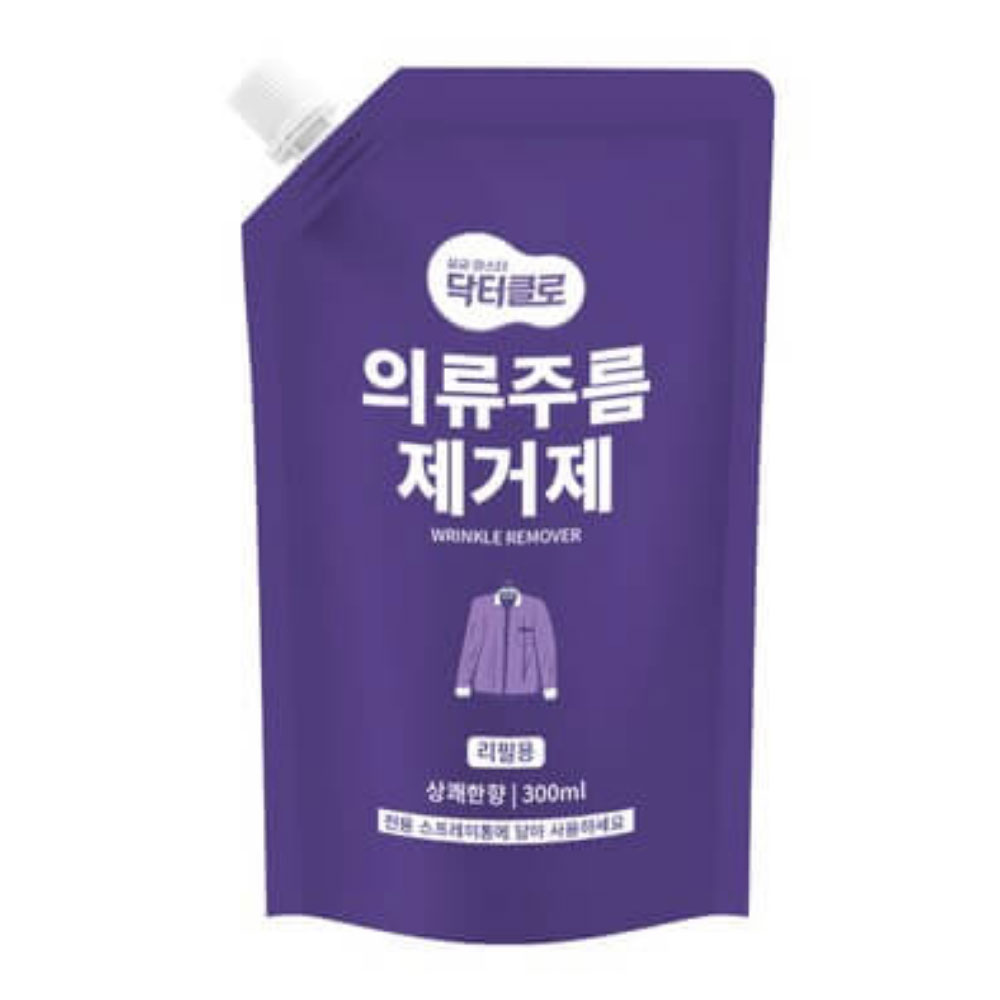 닥터클로 의류주름제거제 리필용 300ml