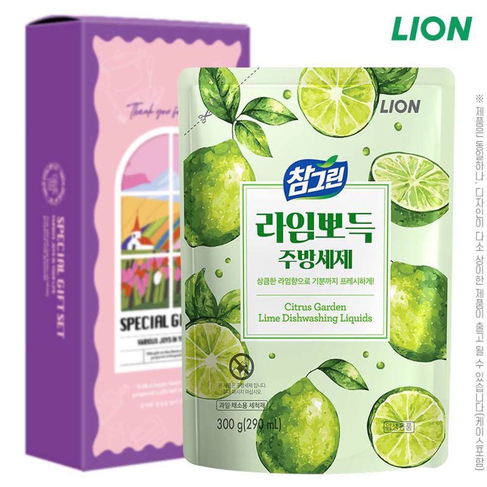 참그린 라임 300 리필 1P