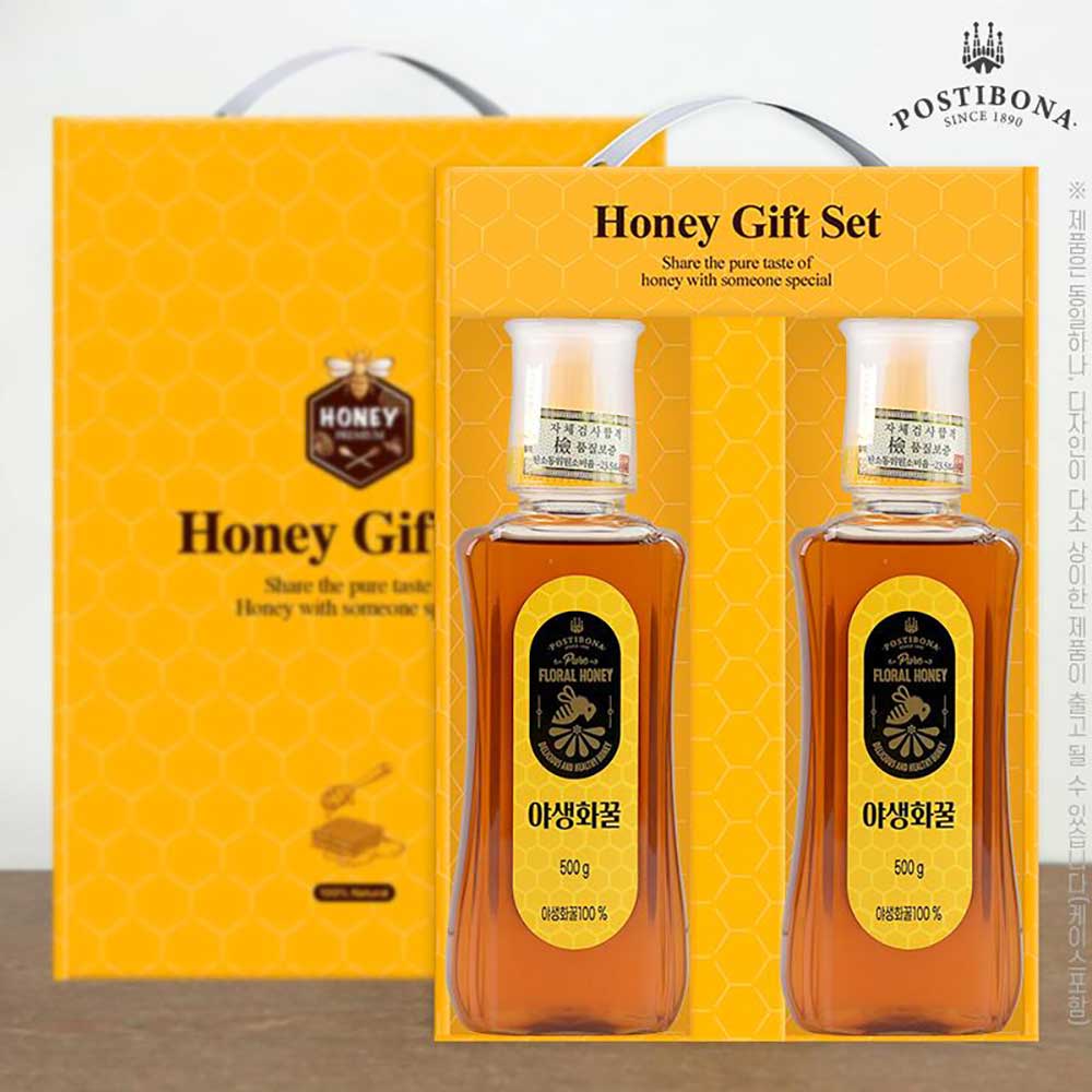 포스티보나 벌꿀2종(야생화꿀2P)