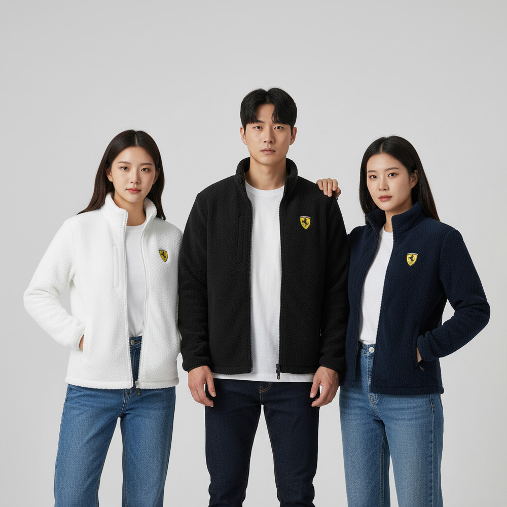 페라리 플리츠 자켓 (남녀공용)