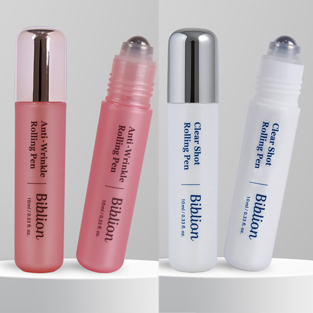 비블리온 클리어/안티 샷 롤링 펜