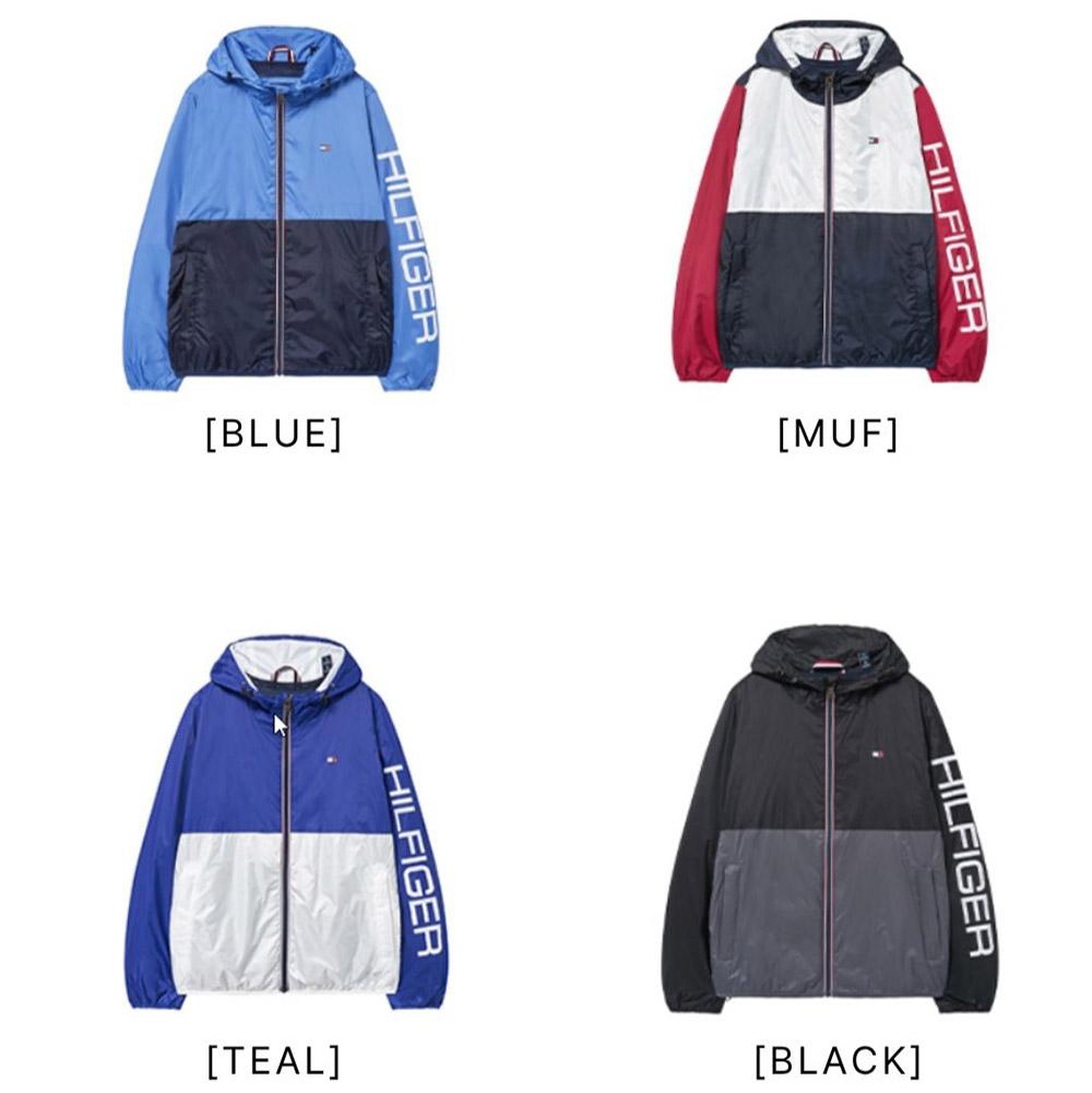 [타미힐피거] 바람막이 153AN416