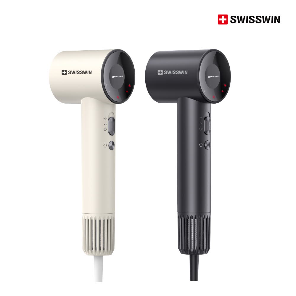 [스위스윈] 블로우엣지 초고속&초경량 BLDC 헤어드라이어 SDH-01-IV SDH-01-GY