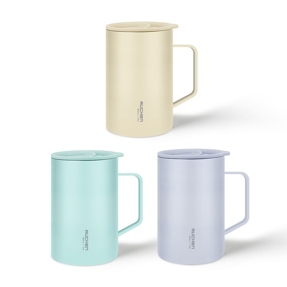 루첸 시그니처 카페머그 400ml