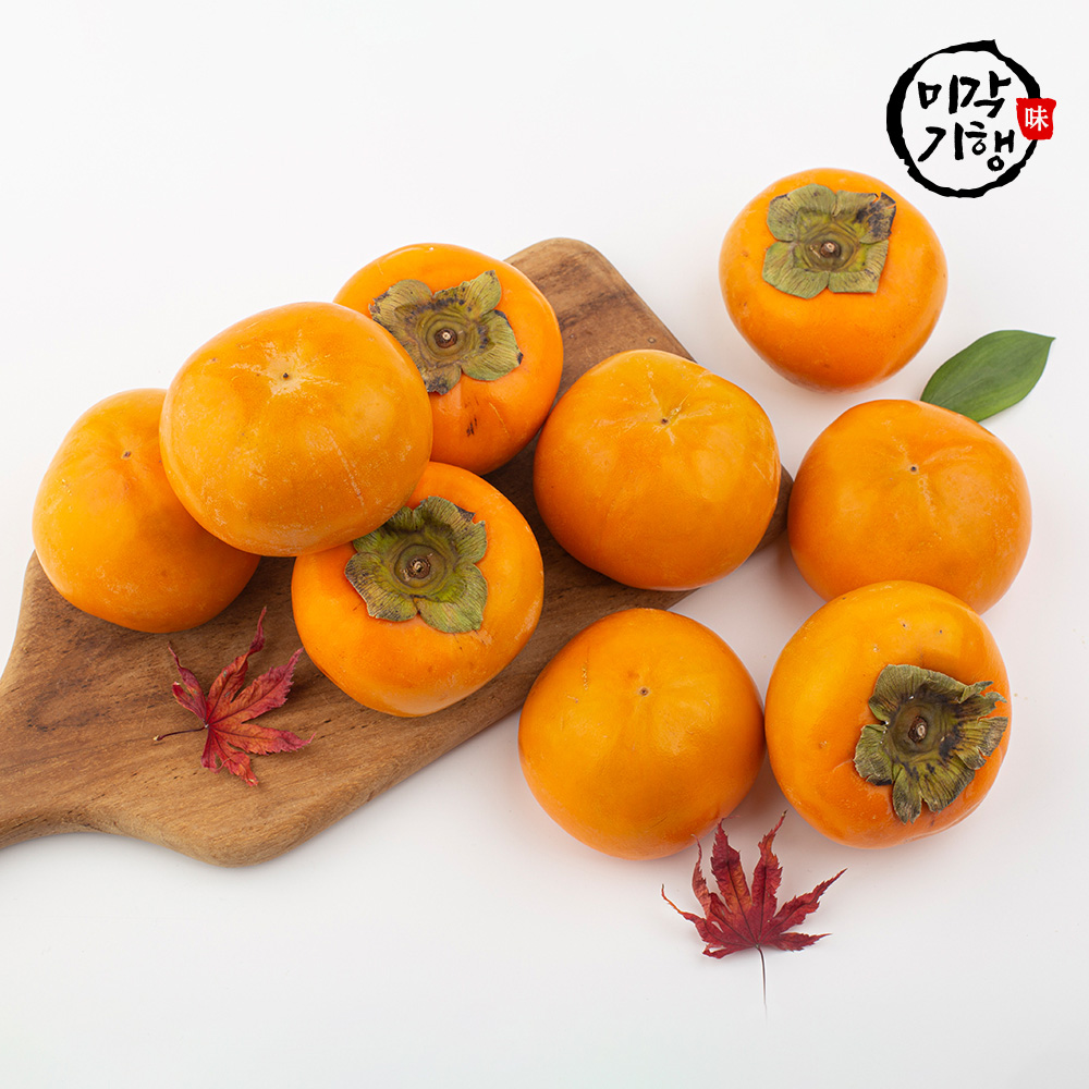 미각기행 달콤아삭 고당도 단감 중과 3kg (14-17과)