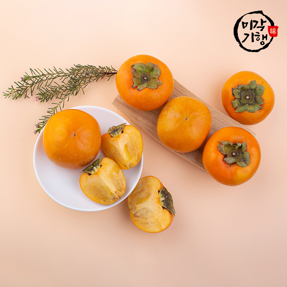 미각기행 달콤아삭 고당도 단감 대과 5kg (20-25과)
